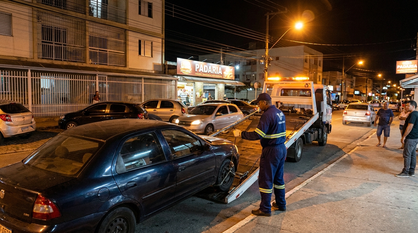 Guincho 24h na Caixa D’água, Taubaté‑SP