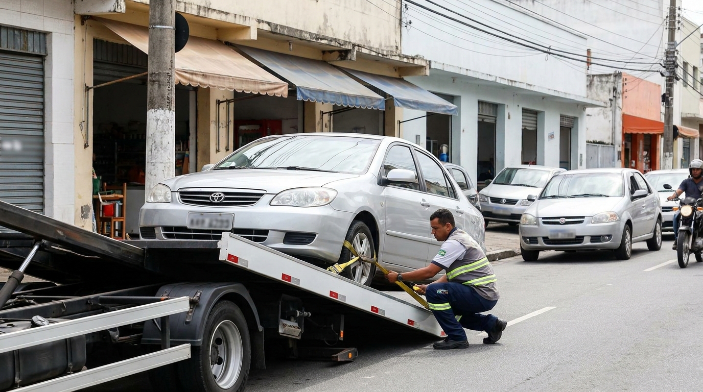 Guincho para Carro no Bosque da Saúde, Taubaté‑SP