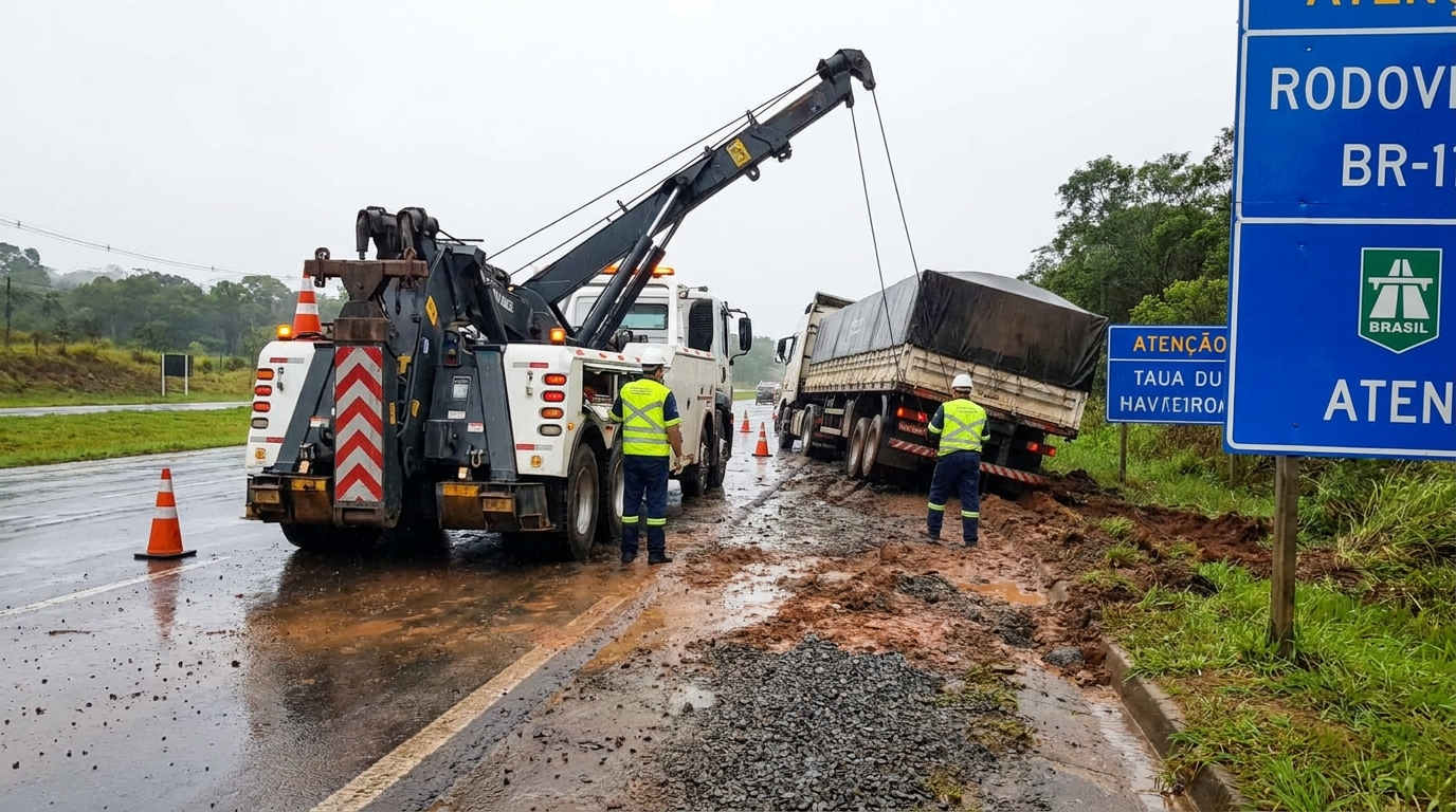 Socorro em Rodovias no Areão, Taubaté‑SP