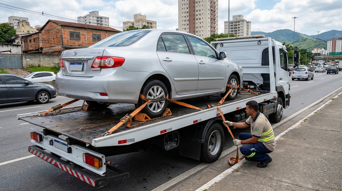 Transporte para Mudanças em Taubaté‑SP